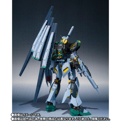 Mobile Suit Gundam: Char's Counterattack METAL ROBOT Spirits (Ka signature) <SIDE MS> Mass-produced Nu Gundam (equipped with fin funnels)  Premium Bandai Brand new and unopened