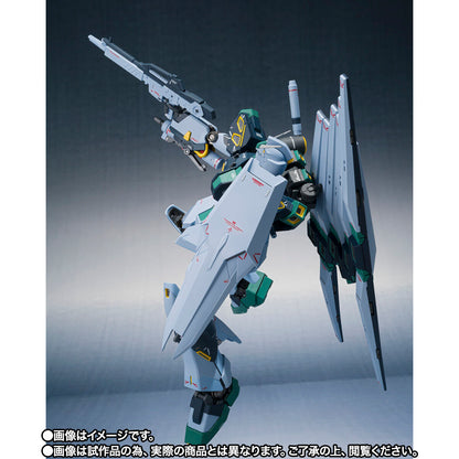 Mobile Suit Gundam: Char's Counterattack METAL ROBOT Spirits (Ka signature) <SIDE MS> Mass-produced Nu Gundam (equipped with fin funnels)  Premium Bandai Brand new and unopened