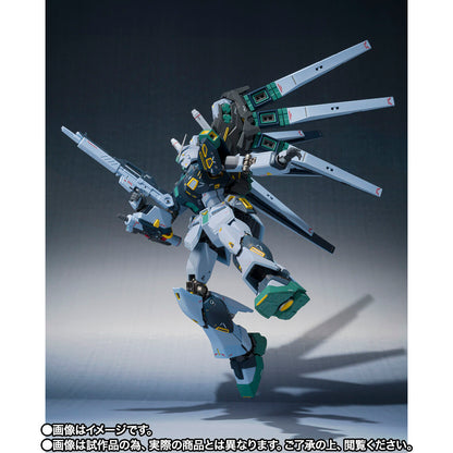 Mobile Suit Gundam: Char's Counterattack METAL ROBOT Spirits (Ka signature) <SIDE MS> Mass-produced Nu Gundam (equipped with fin funnels)  Premium Bandai Brand new and unopened