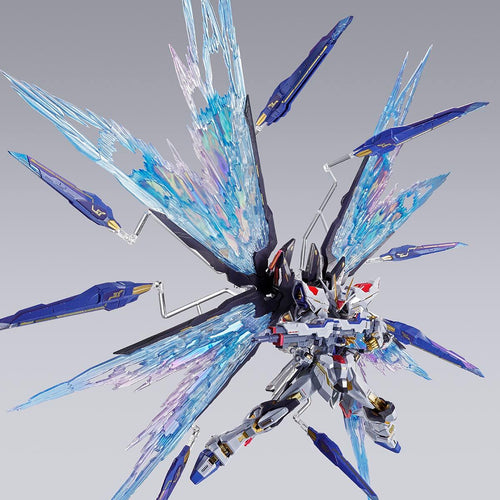 Brand new and unopened METAL BUILD Strike Freedom Gundam Wings of Light Option Set [Re:PACKAGE]