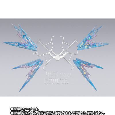 Brand new and unopened METAL BUILD Strike Freedom Gundam Wings of Light Option Set [Re:PACKAGE]