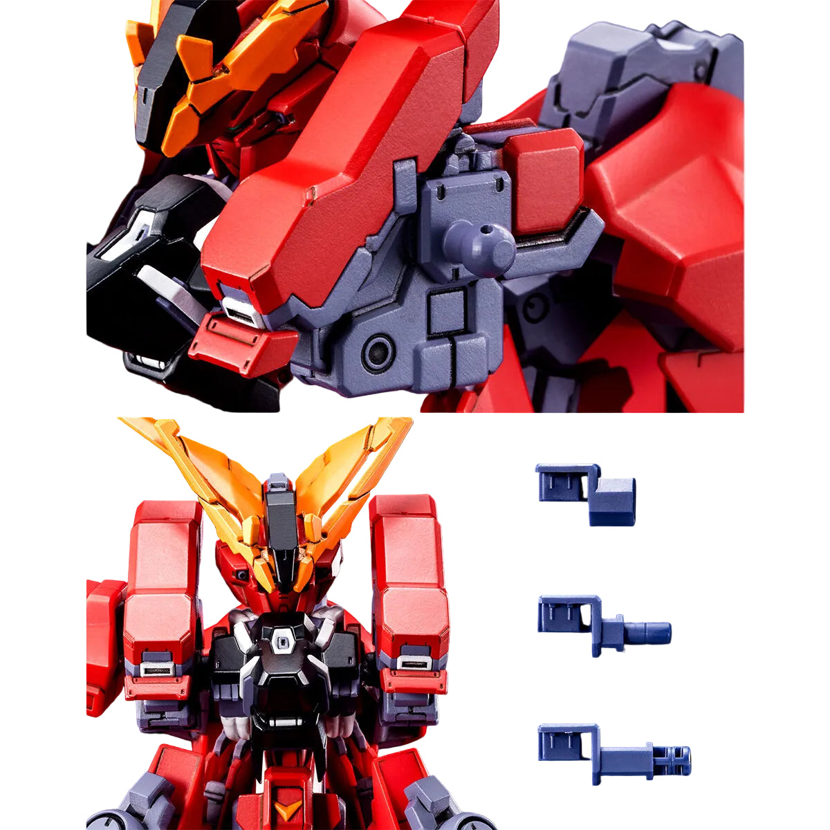 HG 1/144 Gundam TR-6 Barzam II Legion Capture Spec A.O.Z RE-BOOT