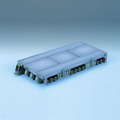 EX Model 1/144 Gundam Trailer Mobile Suit Gundam