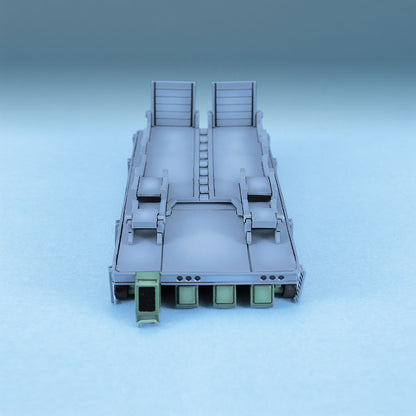 EX Model 1/144 Gundam Trailer Mobile Suit Gundam