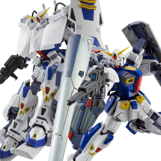 MG 1/100 Gundam F90 Mission Pack C type & T type Premium Bandai