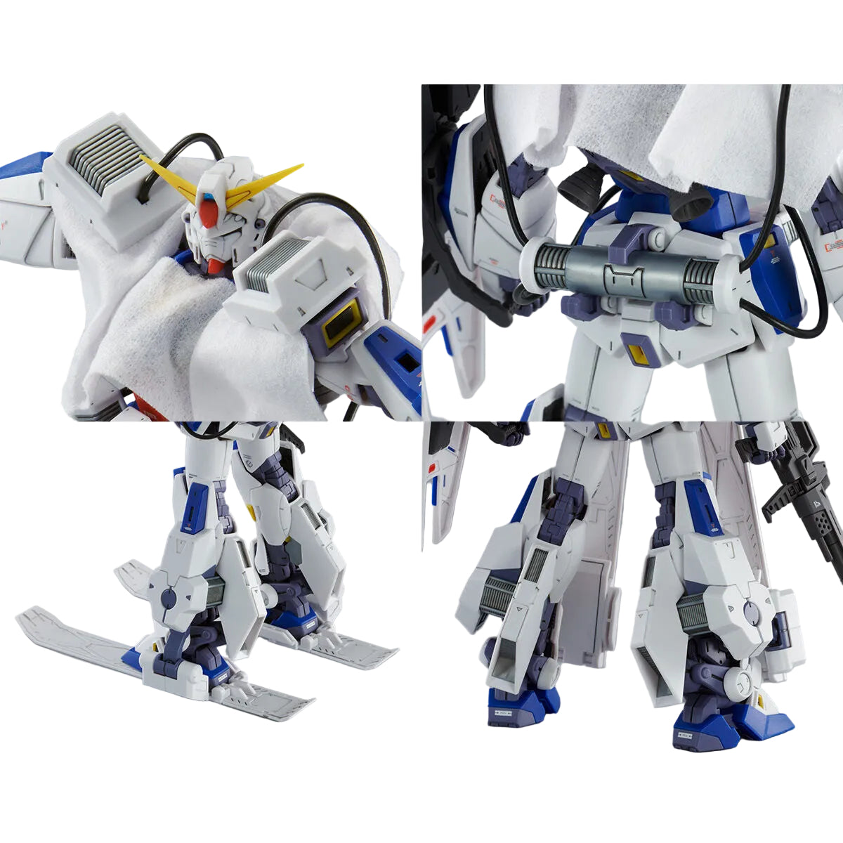 MG 1/100 Gundam F90 Mission Pack C-Type & T-Type | Brand New