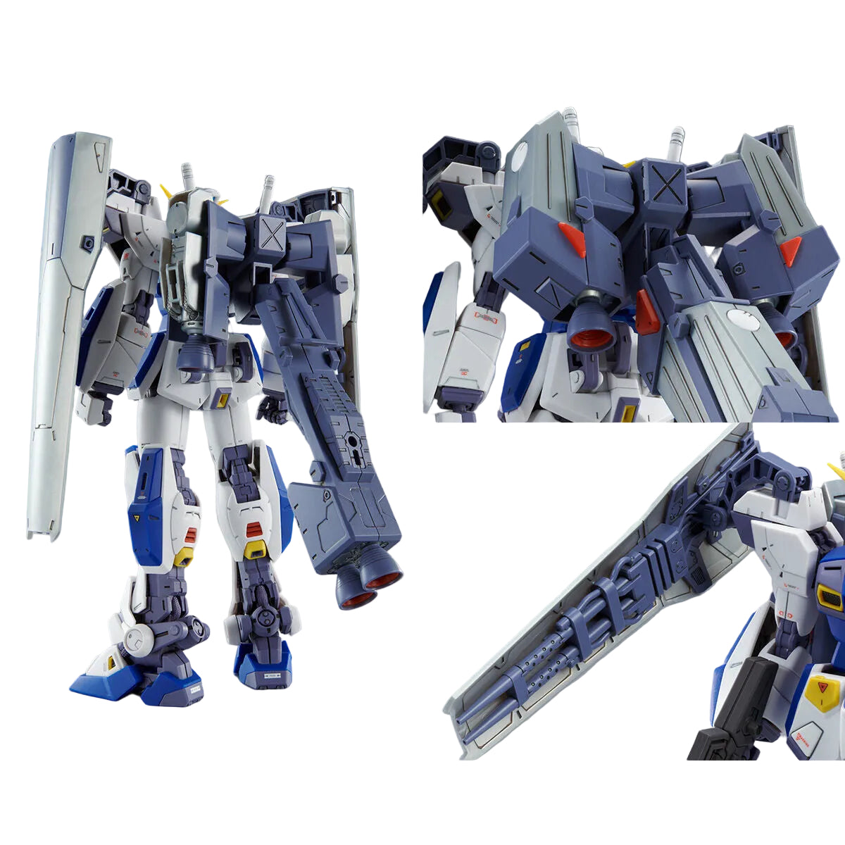 MG 1/100 Gundam F90 Mission Pack C-Type & T-Type | Brand New
