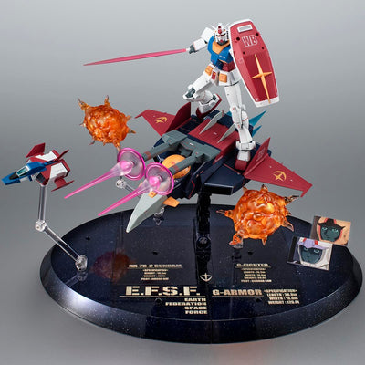 ROBOT Spirits <SIDE MS> G Armor ver. A.N.I.M.E. ~Gundam 45th Anniversary~