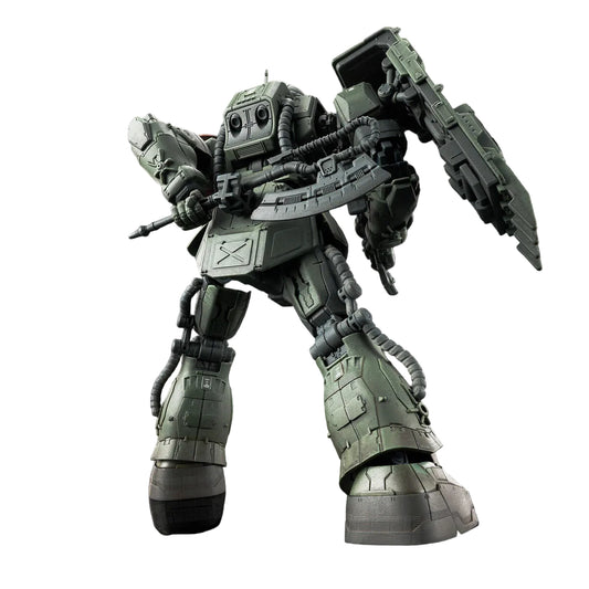 HG 1/144 Zaku II F-Type LeShon's Machine & Unidentified Zaku II LeShon's Machine (Requiem for Vengeance) Premium Bandai - Gunpla - High Grade by Bandai Spirits