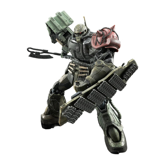 HG 1/144 Zaku II F-Type LeShon's Machine & Unidentified Zaku II LeShon's Machine (Requiem for Vengeance) Premium Bandai - Gunpla - High Grade by Bandai Spirits
