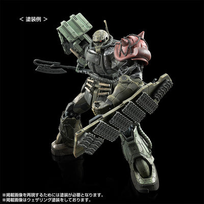 HG 1/144 Zaku II F-type LeShon's machine & Unidentified Zaku II LeShon's machine (Requiem of Revenge) Premium Bandai