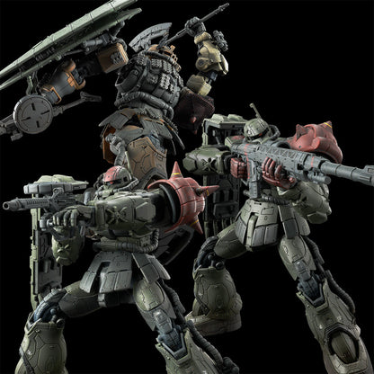 HG 1/144 Zaku II F-type Chavs's and Kayle's + Unidentified Zaku II Solari's Reproduction Parts Set (Requiem of Revenge)