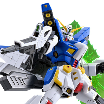 Mobile Suit Gundam F91 MG 1/100 F90IIIY Cluster Gundam Premium Bandai Gunpla