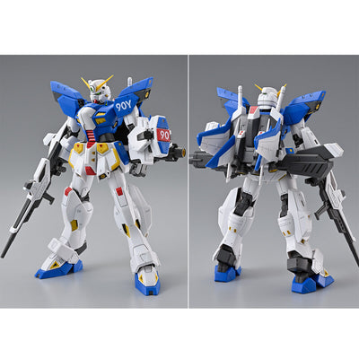 Mobile Suit Gundam F91 MG 1/100 F90IIIY Cluster Gundam Premium Bandai Gunpla