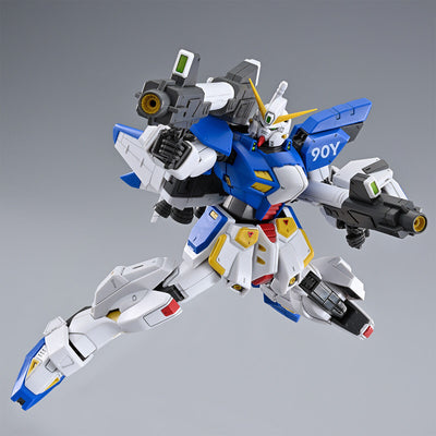 Mobile Suit Gundam F91 MG 1/100 F90IIIY Cluster Gundam Premium Bandai Gunpla