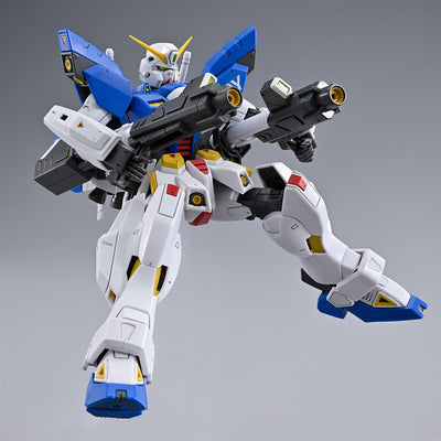 Mobile Suit Gundam F91 MG 1/100 F90IIIY Cluster Gundam Premium Bandai Gunpla