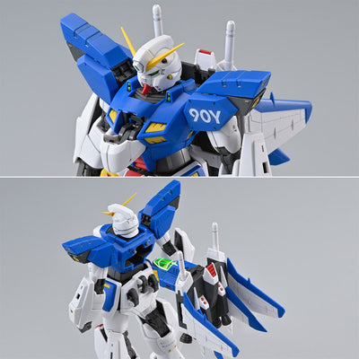 Mobile Suit Gundam F91 MG 1/100 F90IIIY Cluster Gundam Premium Bandai Gunpla