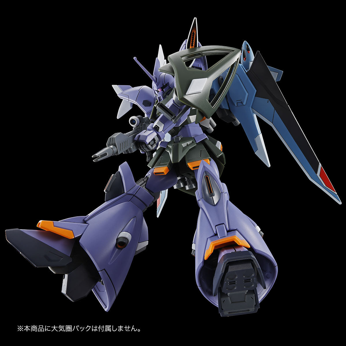 じんぐう品 HG 1/144 Gelgoog Menace Premium Bandai | Pre-owned | Samurai Models
