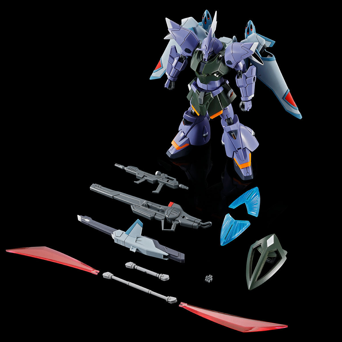 じんぐう品 HG 1/144 Gelgoog Menace Premium Bandai | Pre-owned | Samurai Models