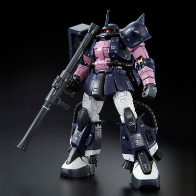 RG 1/144 MS-06R-1A Black Tertiary Star Zaku II Plastic Model (Hobby Online Shop Limited)