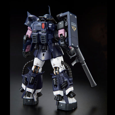 RG 1/144 MS-06R-1A Black Tertiary Star Zaku II Plastic Model (Hobby Online Shop Limited)