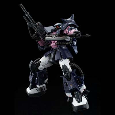 RG 1/144 MS-06R-1A Black Tertiary Star Zaku II Plastic Model (Hobby Online Shop Limited)