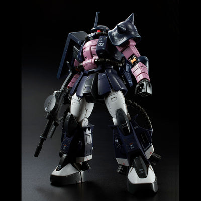 RG 1/144 MS-06R-1A Black Tertiary Star Zaku II Plastic Model (Hobby Online Shop Limited)