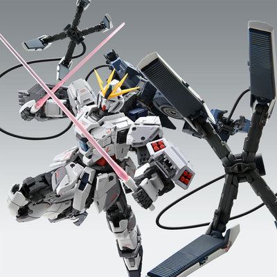 MG 1/100 Narrative Gundam B-Packs Ver.Ka Plastic Model by BANDAI