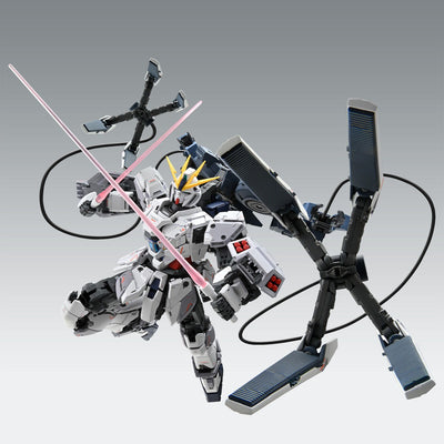 MG 1/100 Narrative Gundam B-Packs Ver.Ka Plastic Model by BANDAI