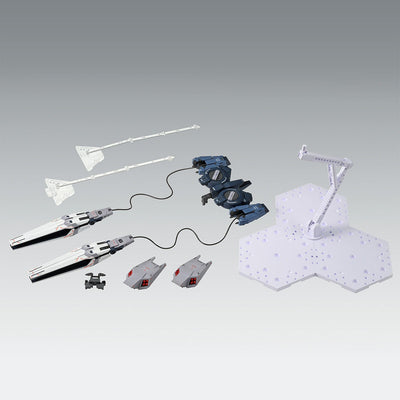 MG 1/100 Narrative Gundam B-Packs Ver.Ka Plastic Model by BANDAI