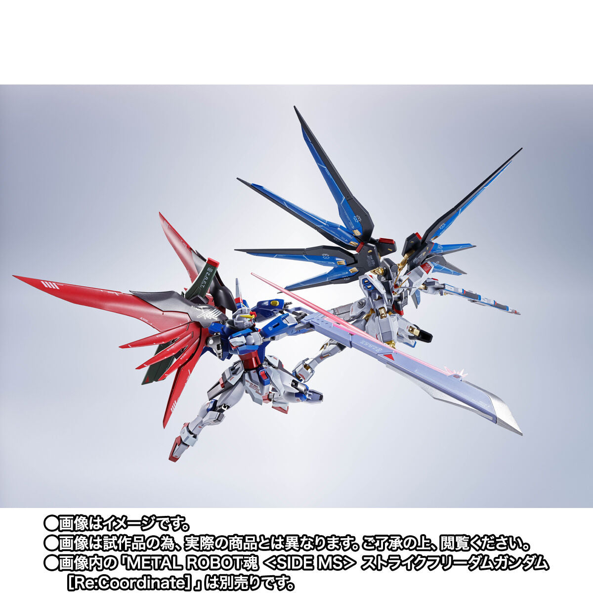 METAL ROBOT Spirits ＜SIDE MS＞ Destiny Gundam ［Re:Coordinate］
