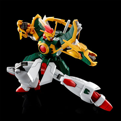 Mobile Fighter G Gundam HG 1/144 Dragon Gundam Premium Bandai　Gunpla