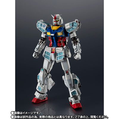 Brand new and unopened GUNDAM NEXT FUTURE PAVILION EXPO2025 Chogokin RX-78F00/E Gundam