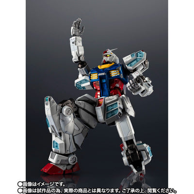 Brand new and unopened GUNDAM NEXT FUTURE PAVILION EXPO2025 Chogokin RX-78F00/E Gundam