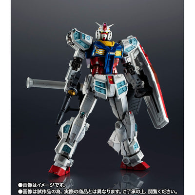 Brand new and unopened GUNDAM NEXT FUTURE PAVILION EXPO2025 Chogokin RX-78F00/E Gundam