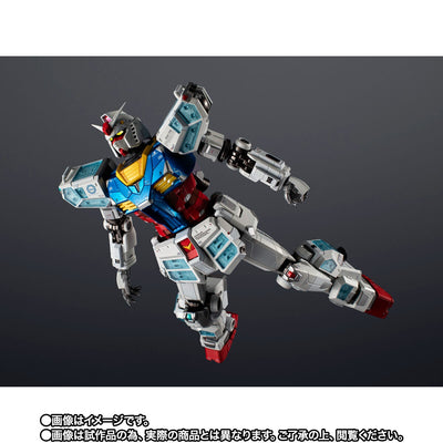 Brand new and unopened GUNDAM NEXT FUTURE PAVILION EXPO2025 Chogokin RX-78F00/E Gundam