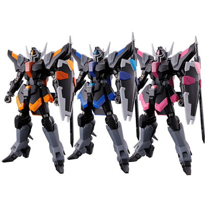 Gundam Seed Freedom HG 1/144 Black Knight Squadron Dra Liderard's machine, Daniel's machine, and Ryu's machine set