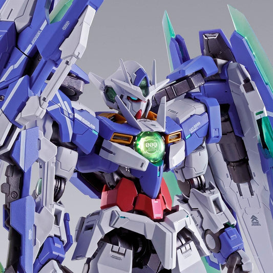 Mobile Suit Gundam 00V Senki METAL BUILD Double O Quanta Full Saber