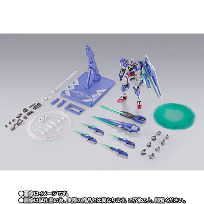 Mobile Suit Gundam 00V Senki METAL BUILD Double O Quanta Full Saber
