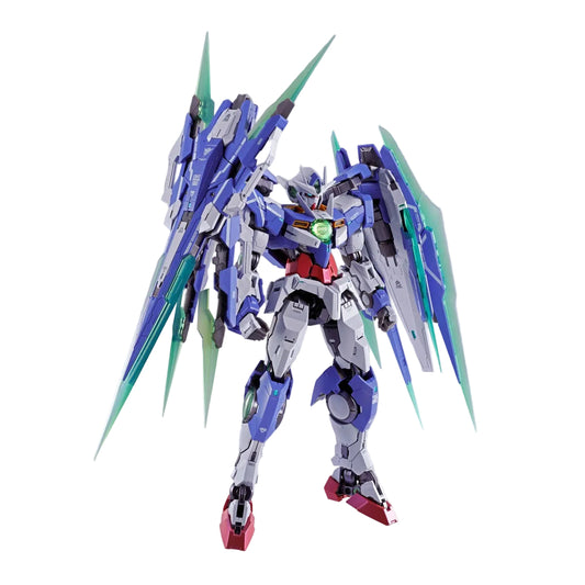 Bandai METAL BUILD Double O Quanta Full Saber [Premium Bandai Limited] - Figure - METAL BUILD by Bandai Spirits