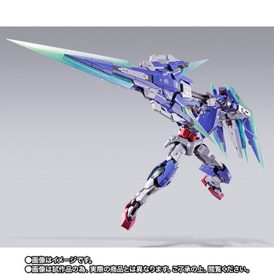 Mobile Suit Gundam 00V Senki METAL BUILD Double O Quanta Full Saber