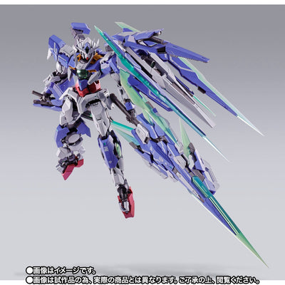Mobile Suit Gundam 00V Senki METAL BUILD Double O Quanta Full Saber