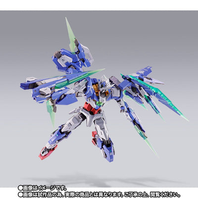Mobile Suit Gundam 00V Senki METAL BUILD Double O Quanta Full Saber