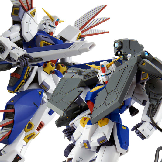 MG 1/100 Gundam F90 Mission Pack R Type & V Type Premium Bandai Gunpla