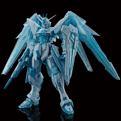 GUNDAM NEXT FUTURE FINAL MG 1/100 Freedom Gundam Ver.2.0 [CROSS CONTRAST COLORS / CLEAR BLUE]