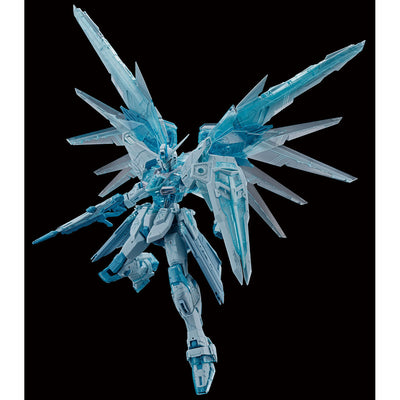 GUNDAM NEXT FUTURE FINAL MG 1/100 Freedom Gundam Ver.2.0 [CROSS CONTRAST COLORS / CLEAR BLUE]