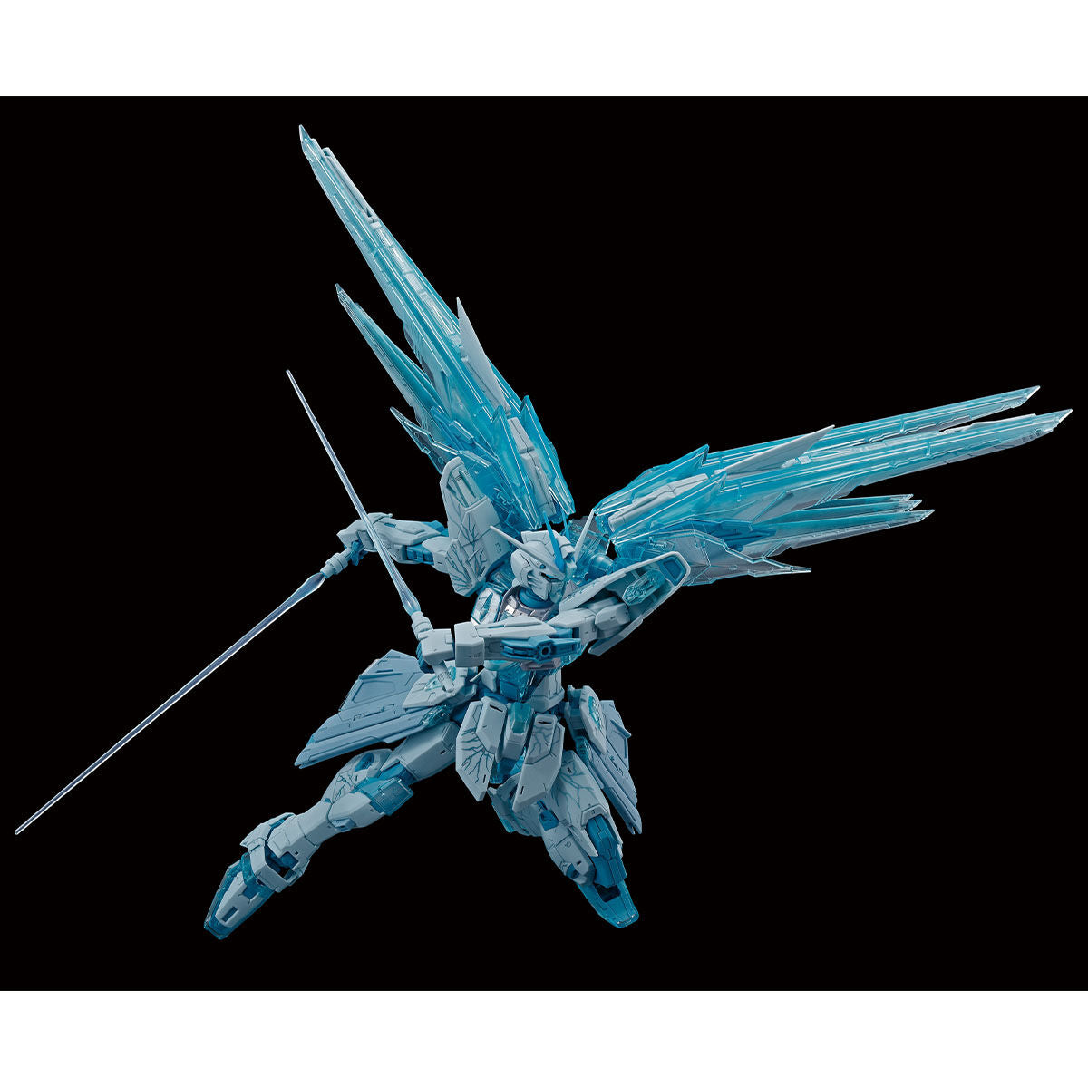 FREEDOM GUNDAM Ver.2.0 限定クリアブルークロスコントラスト Bandai MG FREEDOM GUNDAM Ver. 2.0 CROSS CONTRAST COLORS