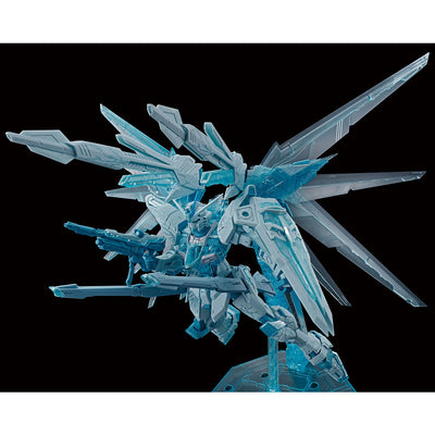 GUNDAM NEXT FUTURE FINAL MG 1/100 Freedom Gundam Ver.2.0 [CROSS CONTRAST COLORS / CLEAR BLUE]