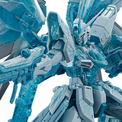 GUNDAM NEXT FUTURE FINAL MG 1/100 Freedom Gundam Ver.2.0 [CROSS CONTRAST COLORS / CLEAR BLUE]