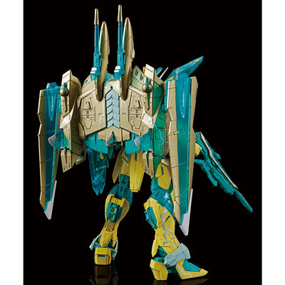 GUNDAM NEXT FUTURE FINAL MG 1/100 Justice Gundam [CROSS CONTRAST COLORS / CLEAR GREEN]